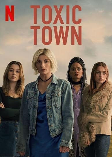 【Netflix歐美劇】《毒鎮Toxic Town》1-4集~~浴火重生的母親們