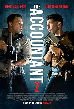 《會計師2 The Accountant 2》~~做我該做的事