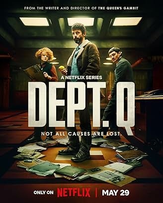 【Netflix歐美劇】《懸案解碼 Dept. Q》1-9集~~我一定要離開這裡