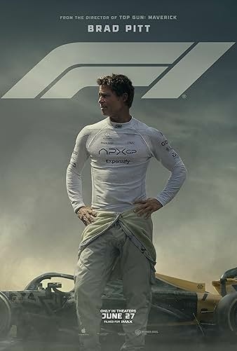 《F1電影F1 : The Movie》~~遲來的冠軍