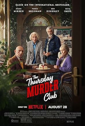 【Netflix電視電影】《週四謀殺俱樂部The Thursday Murder Club》~~樂齡偵探團