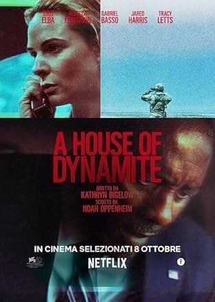 《炸藥屋 A House of Dynamite》~~倒數19分鐘