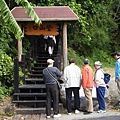 要開始爬山了，這是登山步道入口