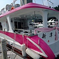 DSCF3708很pink的船.JPG