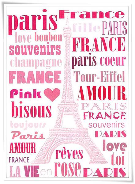 paris pink