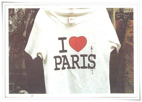 i love paris