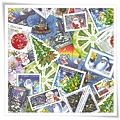 christams stamps
