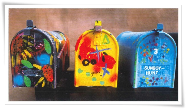 mail box mail box