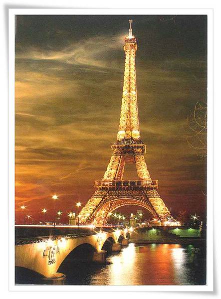 paris tower