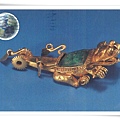 gold zoomorphic pendant1