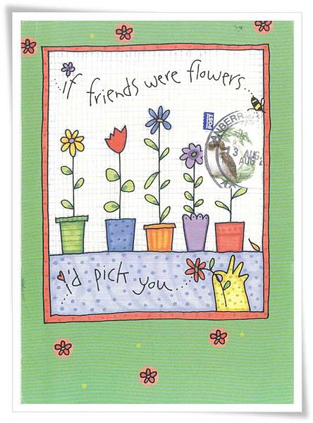 if friends were flowers1