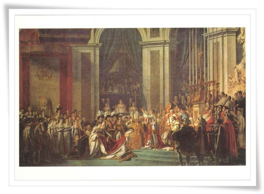 sacre de l'empereur napoleon I