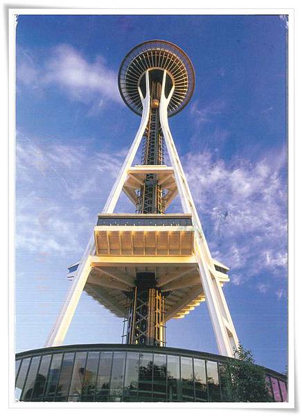 seattle center space needle seattle center space needle