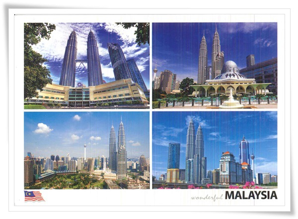 the petronas twin towers and the kuala lumper tower.jpg the petronas twin towers and the kuala lumper tower.jpg
