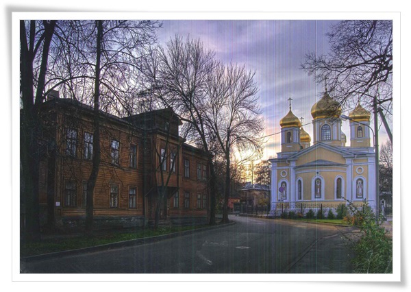 the view of the church of the three hierarchs.jpg the view of the church of the three hierarchs.jpg