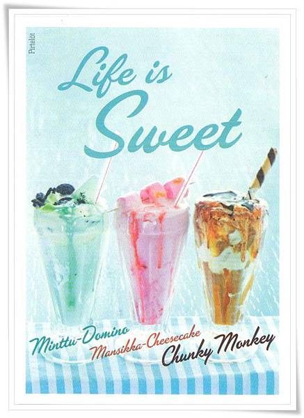 life is sweet life is sweet