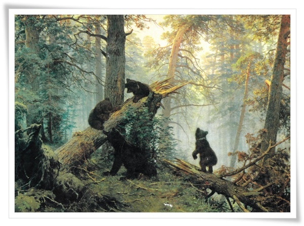 morning in a pine forest.jpg morning in a pine forest.jpg