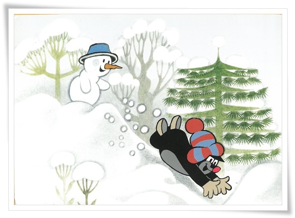 mole snow mole snow