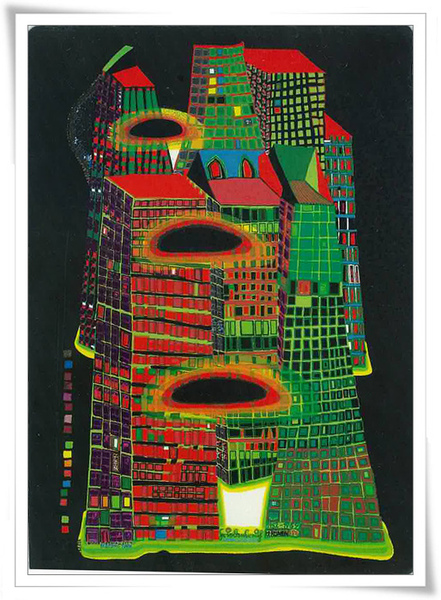 hundertwasser Good morning city-bleeding town.jpg