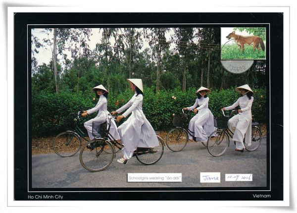 VIETNAM SCHOOLGIRLS 