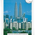 THE PETRONAS TWIN TOWERS 