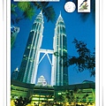 TWIN TOWERS IN KUALA LUMPUR 