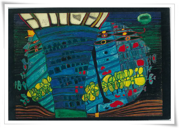 hundertwasser Blue moon.jpg