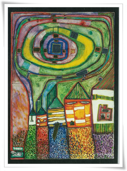 hundertwasser Snail houses.jpg