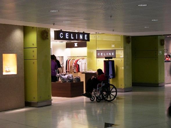 CELINE香港機場