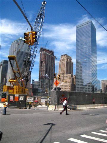 世貿中心遺址World Trade Center Site