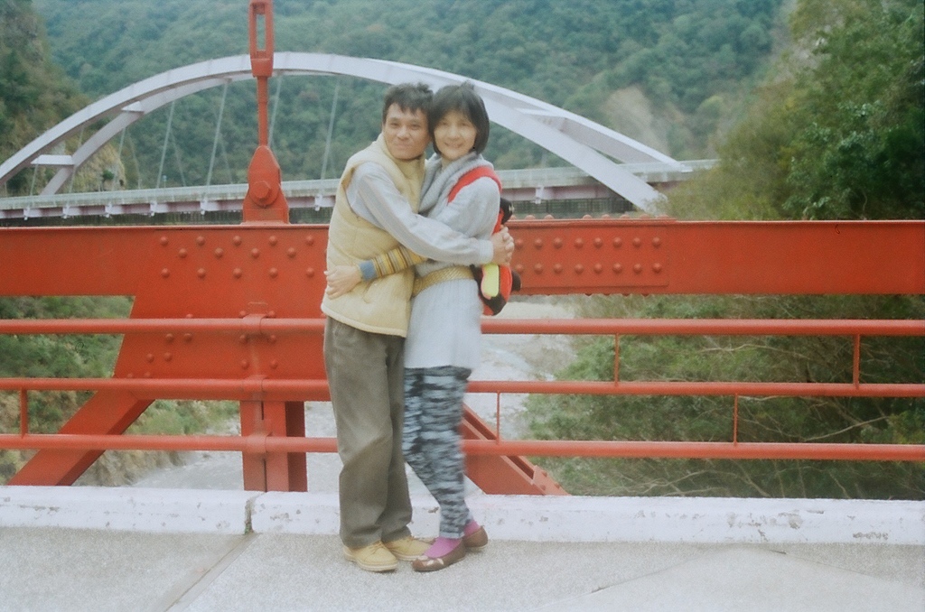 北橫巴陵橋 北橫巴陵橋