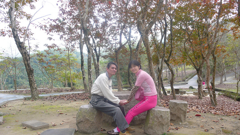 紅葉公園 關子嶺 台南白河 Emily Du老爺的美麗新世界 痞客邦