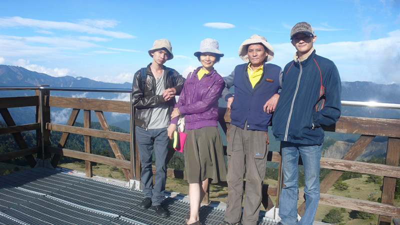 合歡山森林遊樂區觀景台 合歡山森林遊樂區觀景台