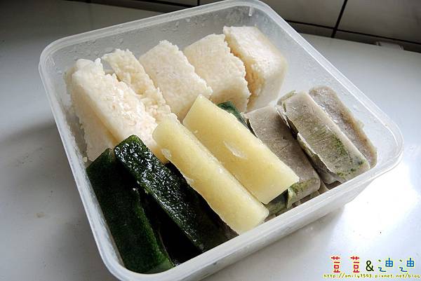 ﹝9M副食品﹞木耳泥&彩椒猪肉粥&花椰菜鲜