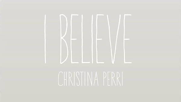 Christina Perri - I Believe