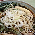 蕎麥麵。