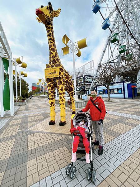 【大阪景點】樂高室內親子樂園-大阪港區天保山海遊館、摩天輪、