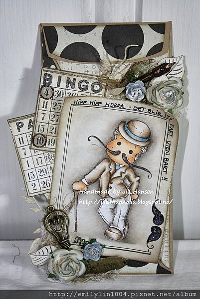 KREATIV SCRAPPING-MAGNOLIA-EDWIN WITH DERBYHAT-AFTERNOON TEA ROSE KIT-DUTCH DOOBADOO-COPIC-JILL HANSEN2.jpg