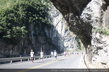 花蓮太魯閣馬拉松之旅 - 美麗的太魯閣