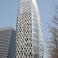 日本最新的建築物喔!快要完工了呢!