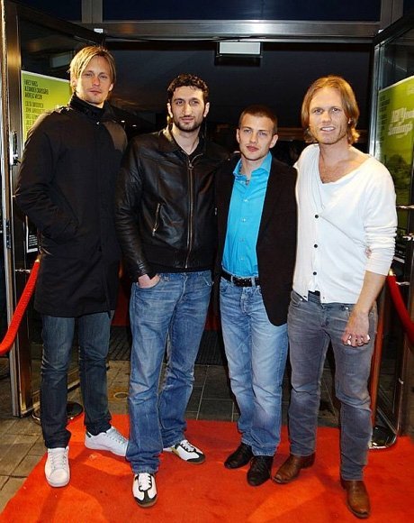 fares& 在本片很衰,也是瑞典片邪恶的男主角andreas wilson & 导演 bj