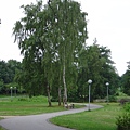Rostock的小公園