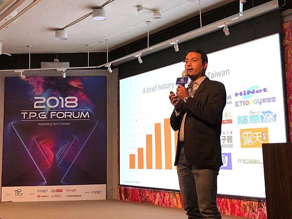 Criteo 講者 Dushyant Sapre 表示程序化購買在亞太區廣告市場成長十分快速.jpg Criteo 講者 Dushyant Sapre 表示程序化購買在亞太區廣告市場成長十分快速.jpg