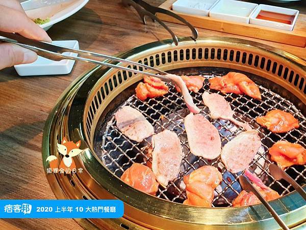 痞客邦統計今年上半年熱門餐廳,燒肉、吃到飽、火鍋最受歡迎。圖為茶六燒肉堂,痞客邦部落格「狐狸金的日常」提供。 痞客邦統計今年上半年熱門餐廳,燒肉、吃到飽、火鍋最受歡迎。圖為茶六燒肉堂,痞客邦部落格「狐狸金的日常」提供。