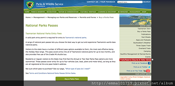 FireShot Capture 2 - Parks & Wildlife Service - National Parks Passe_ - http___www.parks.tas.gov.au_.png