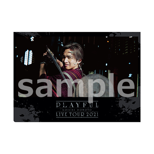 Koichi Domoto Live Tour 21 Playful 周邊圖 お二人お幸せに鬼屋 高雄分行 痞客邦