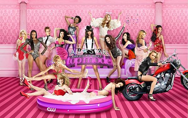 America's Next Top Model Cycle 17 - ALL☆STARS