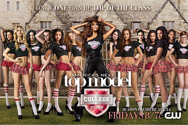 America's Next Top Model Cycle 19 - College Edition 大學競爭