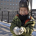 釧路幣舞橋-生平第一次見到雪的makoto