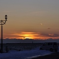 釧路港之夕陽西下